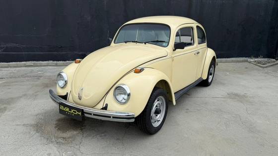 VOLKSWAGEN FUSCA 1.6 8V ÁLCOOL 2P MANUAL